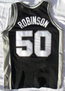 Retro San Antonio Spurs David Robinson 50 NBA Jersey