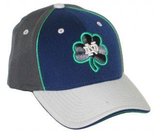 Notre Dame Fighting Irish ND Neon Adidas Flex Fit Fitted Hat Cap M L