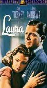 LAURA 1944 GENE TIERNEY & DANA ANDREWS ~ FILM NOIR CLASSIC ~ LikeNEW