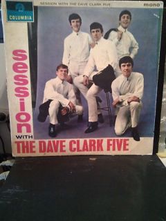  The Dave Clark Five Session with LP Mono