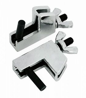 Pair of General Purpose Brake and Fuel Line Clamps
