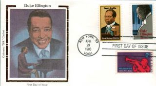 Colorano Silk 2211 Jazz Great Duke Ellington with Scott Joplin WC