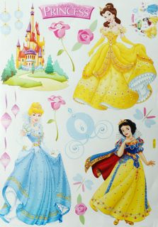 Decorative Cinderella Wall Sticker Decal Sticker Princess Wall Deco