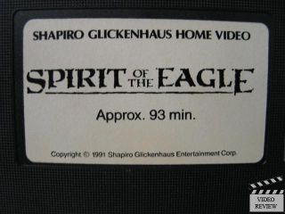 Spirit of The Eagle VHS Dan Haggerty Jeri Arrendondo Boon Collins