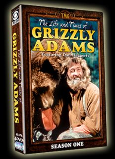 The Life and Times of Grizzly Adams Season One 4 DVD Set