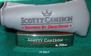  Cameron LIMITED Edition David Duval Newport BEACH   w/IBDD Headcover