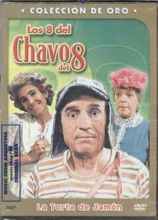 DVD Los 8 Del Chavo Del 8 La Torta de Jamon SEALED New