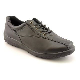 David Tate Walker Womens Size 6 Black Narrow Leather Walking Shoes