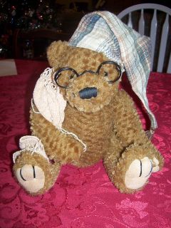 Dan Dee Collectors Choice Teddy Bear with Glasses