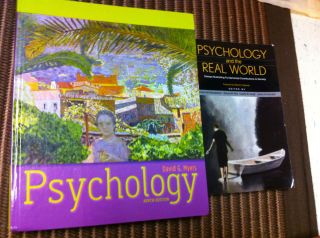 Psychology by David G. Myers (2009, Hardcover) & Psychology in the