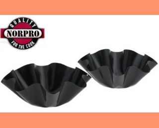 Norpro 7 Mini Tortilla Bowl Bakers Nonstick 2pc 1058