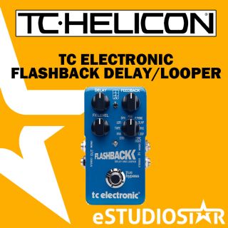 TC Electronic Flashback Flash Back Delay and Looper Guitar Effects