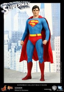  Action Figure Christopher Reeve Movie Masterpieces Inhand 1978