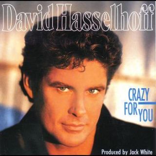 David Hasselhoff Crazy for You CD RARE Free SHIP