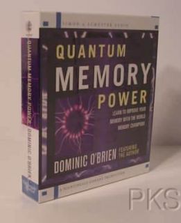 New 6 CD Quantum Memory Power Nightingale Conant 0743528662