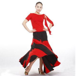 C67003 Womens Latin Dancewear Ballroom Costume for Ladies Two Pieces