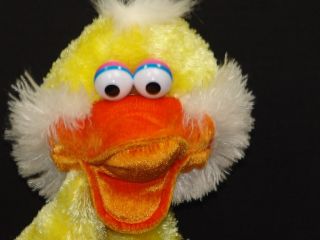 Retro Dancing Disco Duck Animated Singing Musical Plush Stuffed Animal