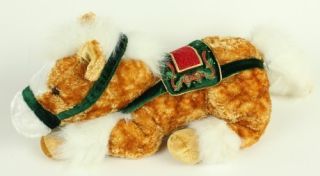 DanDee Dan Dee Plush Christmas Holiday Pony Horse Stuffed Lovey Toy