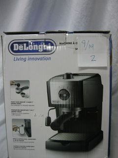 DeLonghi EC155 15 Bar Pump Espresso and Cappuccino Maker