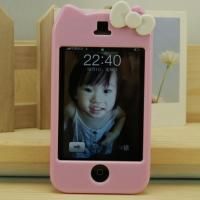 Pink Hello Kitty Hard Case Cover Skin for iPhone 3GS 3G