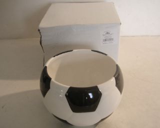 Fib Burton Burton Soccer Ball Planter Decorative Bowl