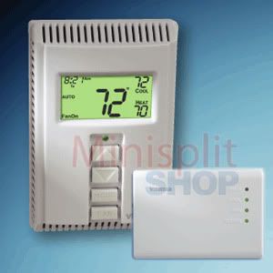 Wireless Digital Thermostat 7 Day Programmable Kit NIB