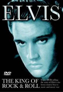 Delta Elvis Presley The King of Rock Roll DVD E 4006408860877