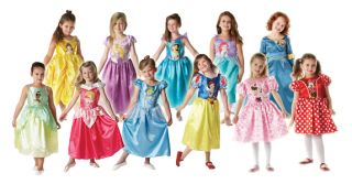 Disney Princess Ballerina Girls Fancy Dress Costume Infant Toddler