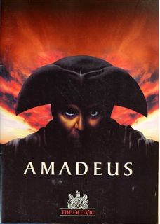 Amadeus Old Vic Broadway Souvenir Program David Suchet
