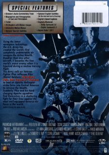 Active Stealth DVD 2002 Daniel Baldwin Fred Williamson 024543055679