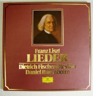 Franz Liszt Lieder Dietrich Fischer Dieskau and Dan