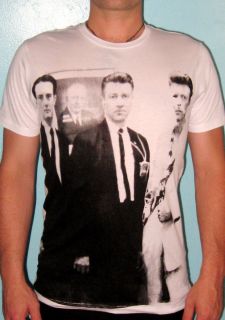 Twin Peaks FBI Agents David Lynch David Bowie Shirt