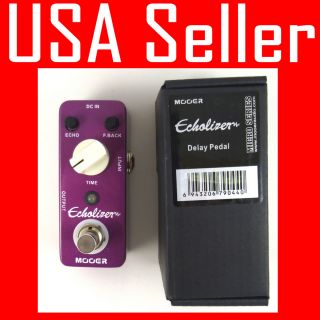 MOOER Echolizer Digital Delay Guitar Effect Micro Pedal Analog Sound