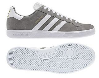 new Adidas Originals David Beckham Grand Prix Mens Shoes Gray