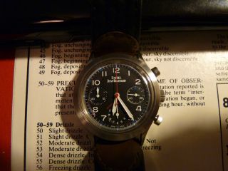 Daniel JeanRichard Swiss watch 51J S steel Pre owned V Good condition