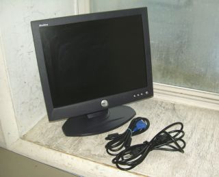 15 Dell Ultrasharp 1504FP / 05R108 Flat Panel LCD Monitor w/ Cables