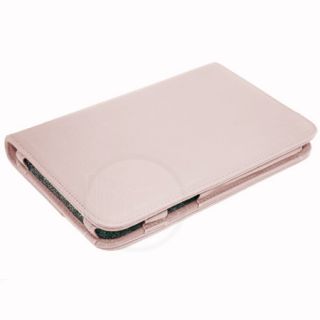 Pink Executive Genuine Leather Case for Dell Streak 7