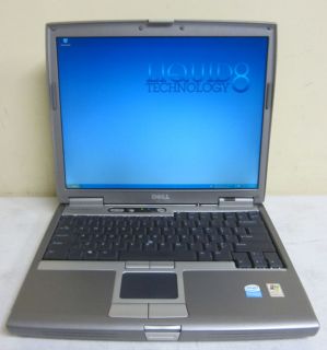 Dell Latitude D610 Pentium M 740 1 73GHz 512MB 80GB XP Home Laptop