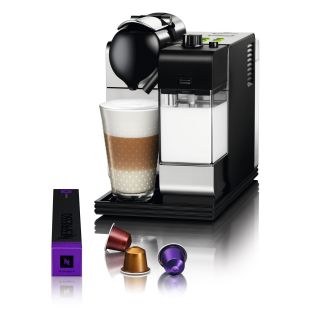Nespresso DeLonghi Lattissima Plus EN520 s Coffee Machine Silver