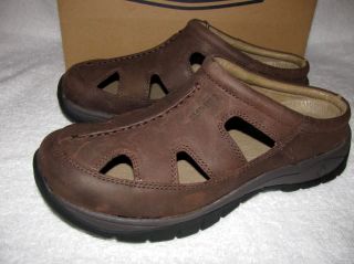 Flat Tire footwear Delray Mens Leather Slide Sandals
