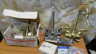 Delta Faucet Chicago Faucet New Plumbers Special Lot Of Faucets And
