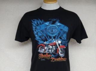 Vtg 1992 Harley Davidson Sturgis T Shirt 3D Emblem M