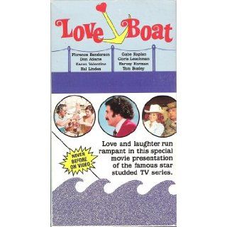 Love Boat Original TV Movie VHS Gabe Kaplan Mint