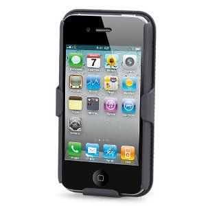 Delton Shell Case and Holster Combo for iPhone 4 4S Combo Pack