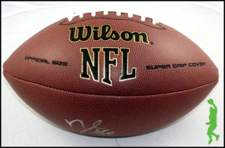DEMARCUS WARE SIGNED AUTO WILSON NFL FOOTBALL DALLAS COWBOYS COA