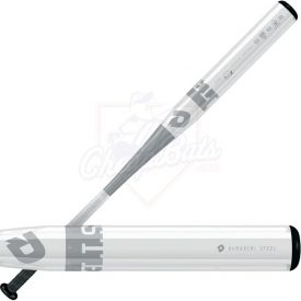 New DeMarini White Steel 2012 SP Softball Bat 34 26