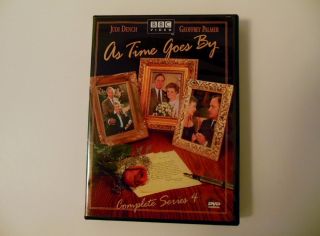As Time Goes By Complete Series 4 DVD 2 Discs BBC Judi Dench PBS