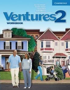 Ventures 2 Workbook New by Dennis Johnson 0521679591