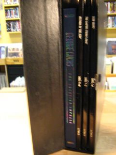 Star Wars Trilogy Laserdisc Definitive Collection Box Set w Hardcover