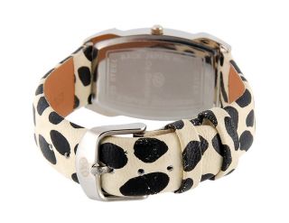New OS Danon Stylish Womens Crystal Decorated Watch with Leopard